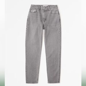 Curve Love High Rise Mom Jean Grey